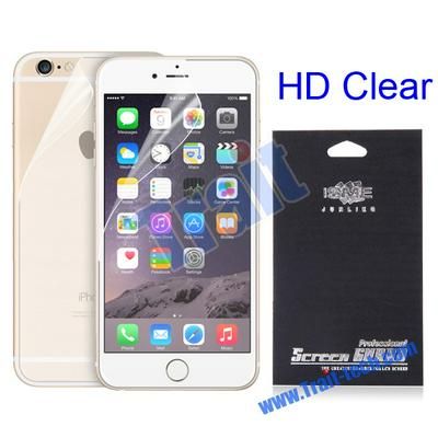 Hot Selling HD Clear Front and Back Screen Protector Guard Film for iPhone 6 Plus 6S Plus 