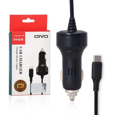 IV-SW013 Car Charger Power Supply Travel Adapter for Nintend USB Switch NS Game Console 