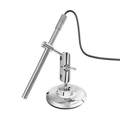 DEPSTECH 8mm Digital Microscope High Resolution IP67 Waterproof Lens Magnification 10-200 Times USB Connection Oral and vaginal ENT Endoscopy