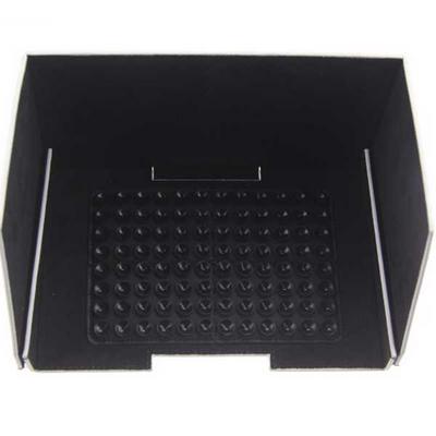 NDA-11 9.7 inch Remote Control Flat Visor Cap Sunshade Hood