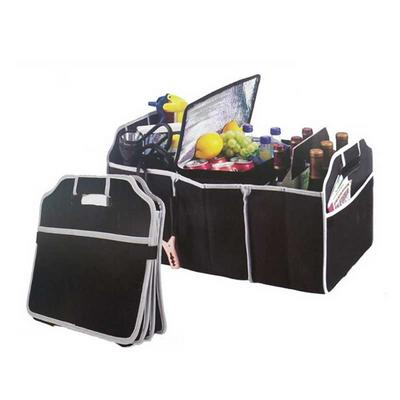 2 in 1 Car Boot Receive Bag Organiser Shopping Tidy Heavy Duty Collapsible Foldable Storage Bag