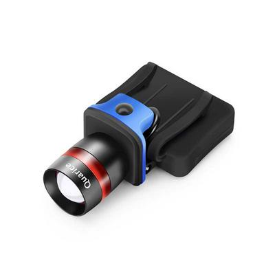 Quarice Cree XP-E 250 Lumen LED Cap Light Headlamp 3 Modes Ball Hat Lamp Flashlight Adjustable Zoomable Headlamp