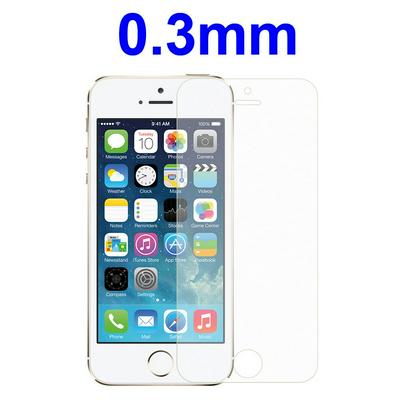 0.3mm Strong Hardness Anti-Explosion Tempered Glass for iPhone 5/ 5S
