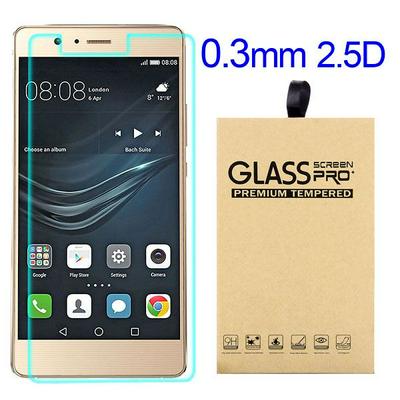 HD Anti-crack Series 0.3mm 2.5D 9H Tempered Glass Screen Protector Protective Film for Huawei Ascend P9 Lite