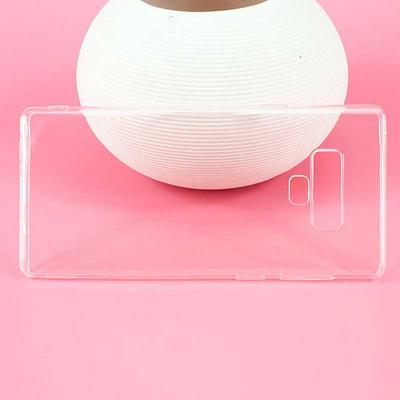 Ultra Thin Anti-Scratch Soft TPU Back Cover Protective Case for Samsung Galaxy Note 9 - Transparent