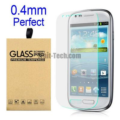 0.4mm 9H Perfect Nano Anti-Crack Series Tempered Glass Screen Protector Film for Samsung Galaxy S3 Mini I8190