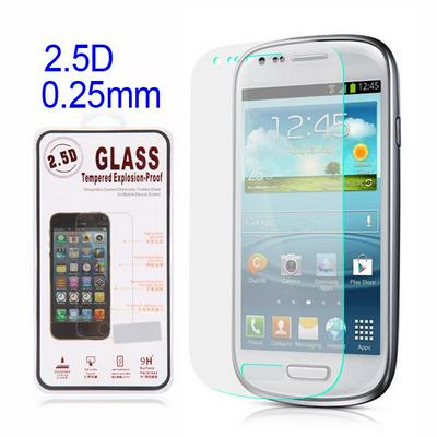 0.25mm 2.5D Explosion-proof Tempered Glass Film Guard Screen Protector for Samsung Galaxy S3 mini I8190 