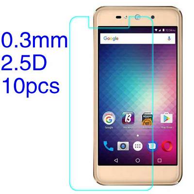 10Pcs 0.3mm 2.5D Tempered Glass Screen Protector Film for BLU Grand XL