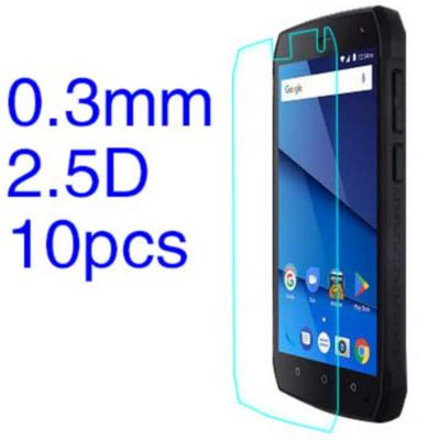 10Pcs 0.3mm 2.5D Tempered Glass Screen Protector Film for BLU Tank Xtreme Pro
