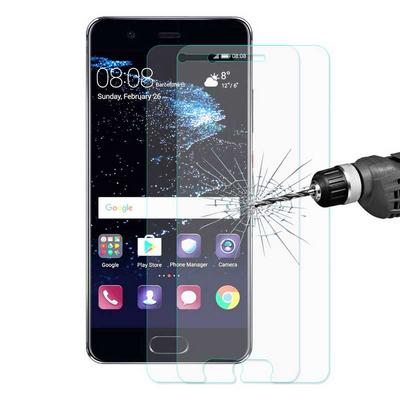 2 Pieces Enkay Hat-Prince 2.5D Round Edge 9H Hardness Ultimate Scratch Tempered Glass Screen Protector for Huawei P10 Plus