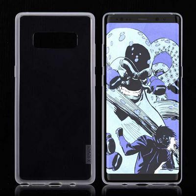 X-level Transparent Soft TPU Back Cover Case for Samsung Galaxy Note 8 - Colorless