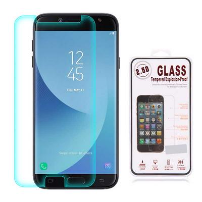 9H 2.5D Explosion-proof Tempered Glass Screen Protector Film for Samsung Galaxy J7 Pro
