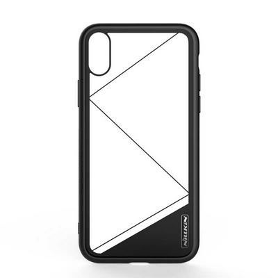 Nillkin Temper Glass Shield TPU Back Cover Case for iPhone X