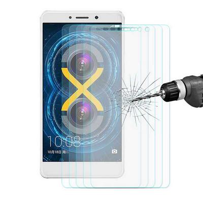 Enkay Hat-Prince 5Pcs 0.26mm 9H 2.5D Arc Edge Tempered Glass Protective Film for Huawei Honor 6x (2016)