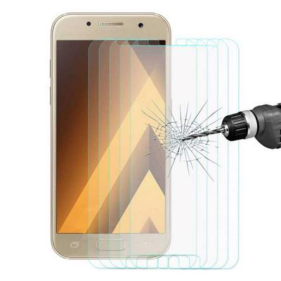 Enkay Hat-Prince 5Pcs 0.26mm 9H 2.5D Arc Edge Tempered Glass Protective Film for Samsung Galaxy A3 (2017)