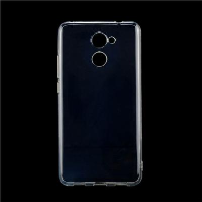 Waterproof Pattern Ultra Thin Anti-Drop Soft TPU Back Cover Protective Case for Huawei Y7 Prime / Enjoy 7 Plus - Transparent