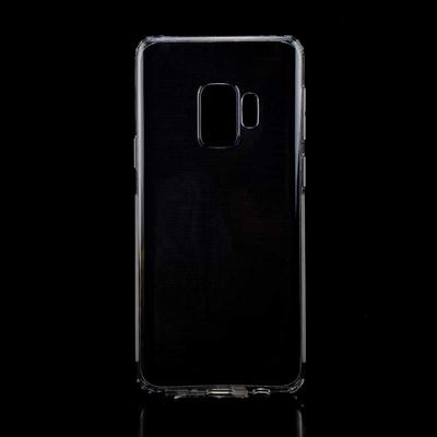 KAT Ultra Thin Shield Soft TPU Back Cover Case for Samsung Galaxy S9 - Transparent