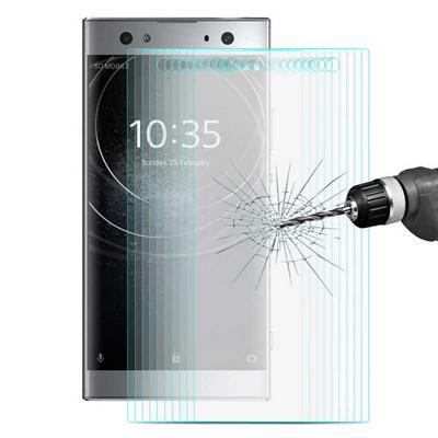 10Pcs * Enkay Hat-Prince 0.26mm 9H 2.5D ARC Anti-scracth Explosion-proof Premium Tempered Glass Screen Protector Film for Sony Xperia XA2 Ultra