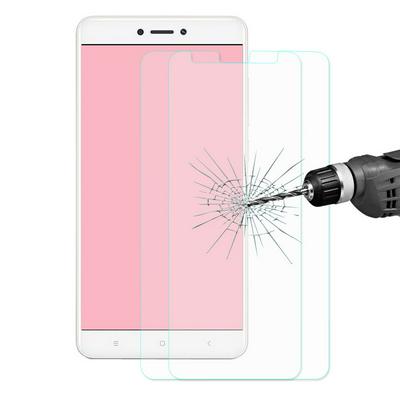 2 Pieces Enkay Hat-Prince 2.5D Round Edge 9H Hardness Ultimate Scratch Tempered Glass Screen Protector for Xiaomi Redmi 4X