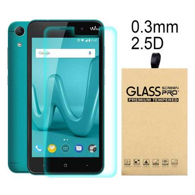 2.5D 0.3mm 9H ARC Surface Premium Tempered Glass Screen Protector Film for Wiko Jerry 4  