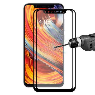 2Pcs Enkay Hat-Prince 0.26mm 9H 2.5D Explosion-proof Tempered Glass Screen Protector Film for Xiaomi Mi 8 - Black