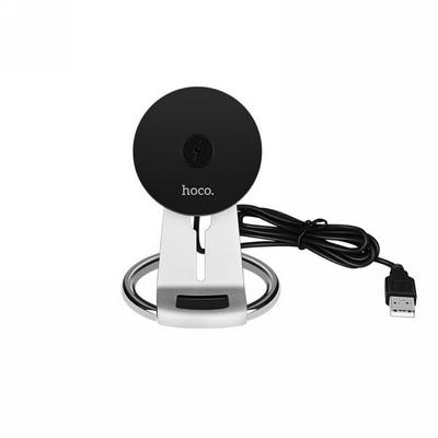 HOCO CW5 Qi Wireless Charger Desktop Stand Holder for iPhone 8/8 Plus / X Samsung Note 9 Qi Devices with Support