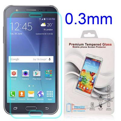 0.3mm 2.5D 9H Tempered Glass Screen Protector Protective Film for Samsung Galaxy J7