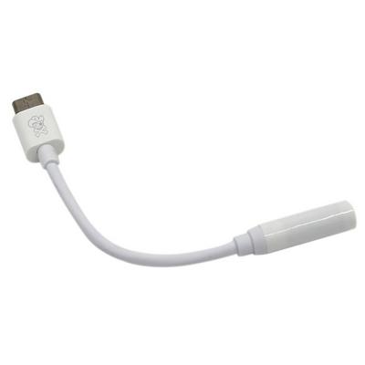 ENKAY Hat-Prince Type-c to 3.5mm ABS Audio AUX Cable For MacBook/ Google Nexus 6P/ Letv Le 2