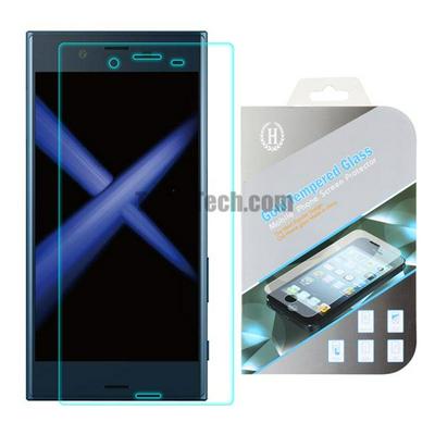 Premiun Transparent Tempered Glass Screen Protector for Sony Xperia XZ / F8332 