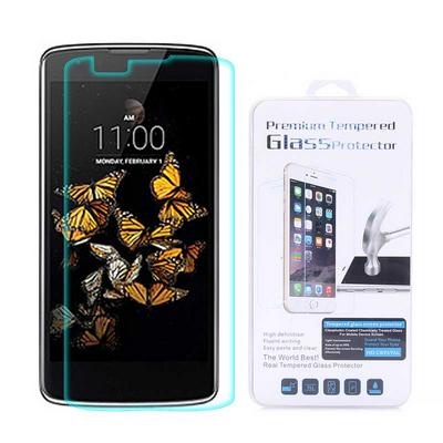 HD Crystal High Definition Anti-explosion Explosion Proof Tempered Glass Screen Protector for LG K8 