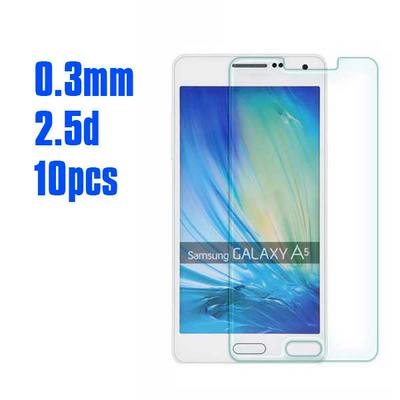 No Package 10Pcs 2.5D 0.3mm Premium Tempered Glass Screen Protector for Samsung Galaxy A5