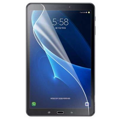 No Package High Definition Clear PET Screen Protector for Samsung Galaxy Tab A 10.1 T580