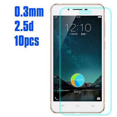 No Package 10Pcs 2.5D 0.3mm Premium Tempered Glass Screen Protector for VIVO X6 
