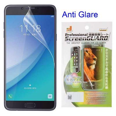 Transparent Anti-glare PET Screen Protector for Samsung Galaxy C7 Pro