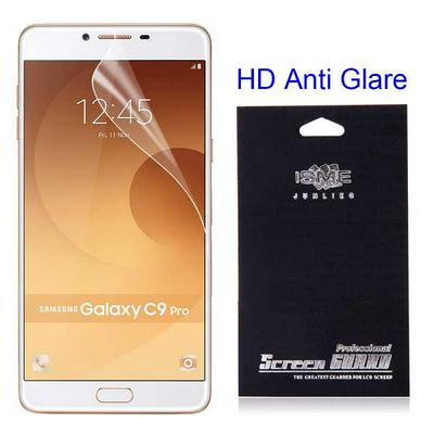 Transparent Anti-glare High Definition PET Screen Protector for Samsung Galaxy C9 / C9 Pro