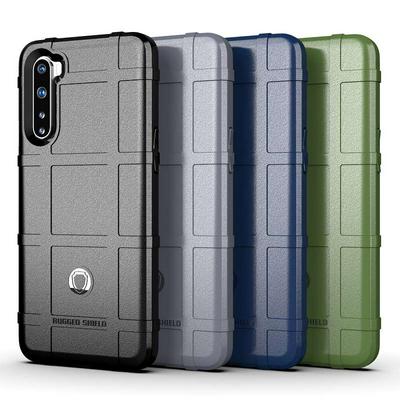 For OnePlus Nord Shield Protective Series Military-grade Anti-fall Shockproof Soft TPU Back Cover Case
