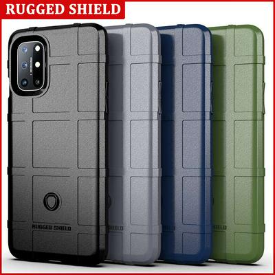 For OnePlus 8T Shield Protective Series Military-grade Anti-fall Shockproof Soft TPU Back Cover Case