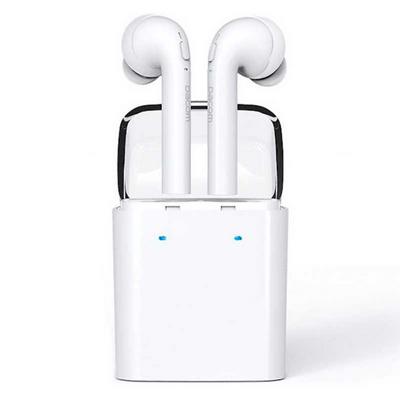 Dacom TWS Double-Ear Universal Stereo Music Mini True with Microphone Airpods Wireless Sport Bluetooth Headphone for Mobile Phone - White