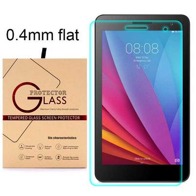 0.4mm Flat Anti-Fingerprint Transparent Tempered Glass Screen Protector for Huawei MediaPad T1 7.0 