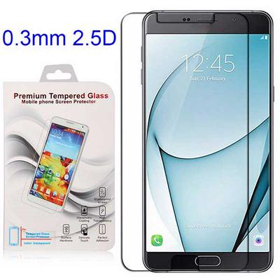 0.3mm 2.5D 9H Tempered Glass Screen Protector Film for Samsung Galaxy A9