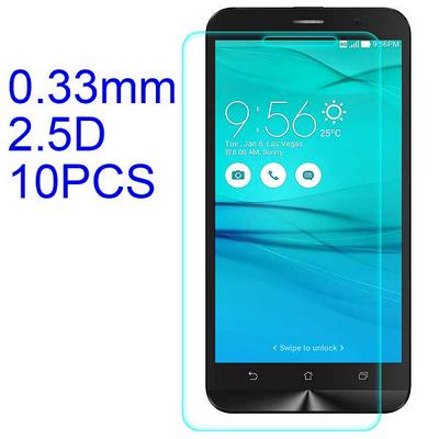 10Pcs 0.33mm 2.5D Lobo Material Tempered Glass with Korean Glue Screen Protector for ASUS Zenfone Go ZB551KL 