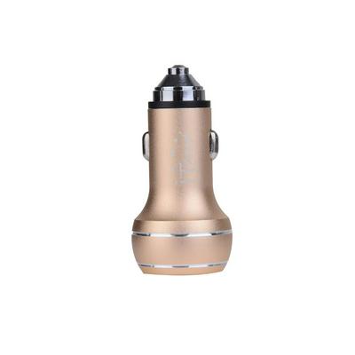 ITsmart New 2-Port USB Mobile 2.4A Fast Car Charger - Gold