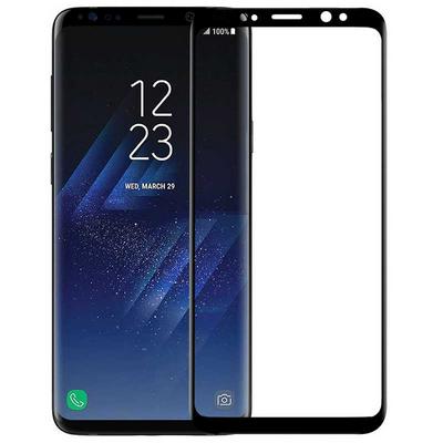 Nillkin 3D CP+MAX 0.33mm Full Coverage Anti-Explosion Tempered Glass Screen Protector Film for Samsung Galaxy S9 - Black