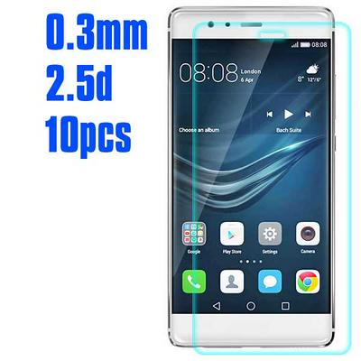 No Package 10Pcs 2.5D 0.3mm Premium Tempered Glass Screen Protector for Huawei Ascend P9
