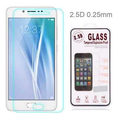 2.5D 0.25mm Explosion-Proof Premium Tempered Glass Screen Protector for Vivo V5 - Transparent