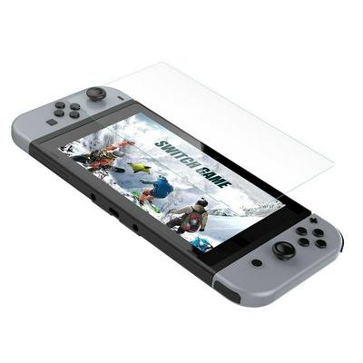 9H 0.2mm High Definition Clear Anti-Fingerprint Anti-Scratch Frosted Tempered Glass Screen Protector for Nintendo Switch 5pcs