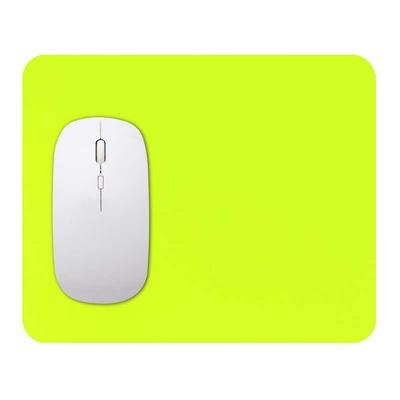 Solid Color Unisex Mousepad Textured Surface Mouse Pad Non-Slip Waterproof Gaming Office Study for Wireless Mouse Mac Book Air Touch - Green