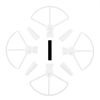 Safe Detachable Propeller Protective Guard with Landing Gear for DJI Spark - White