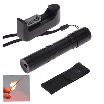 LT - 2010 5mw 650nm 16340 Zooming Laser Pointer with Battery - Red Light