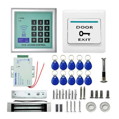 MJPT019 620 LBs Kit Electric Door Lock Magnetic Access Control ID Card Password System